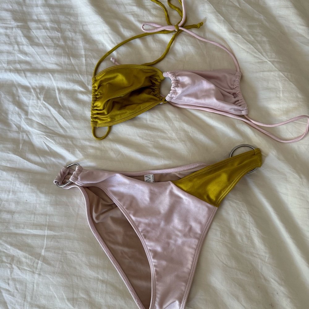 Los Angeles Apparel Ophelia 2-Stone Bikini